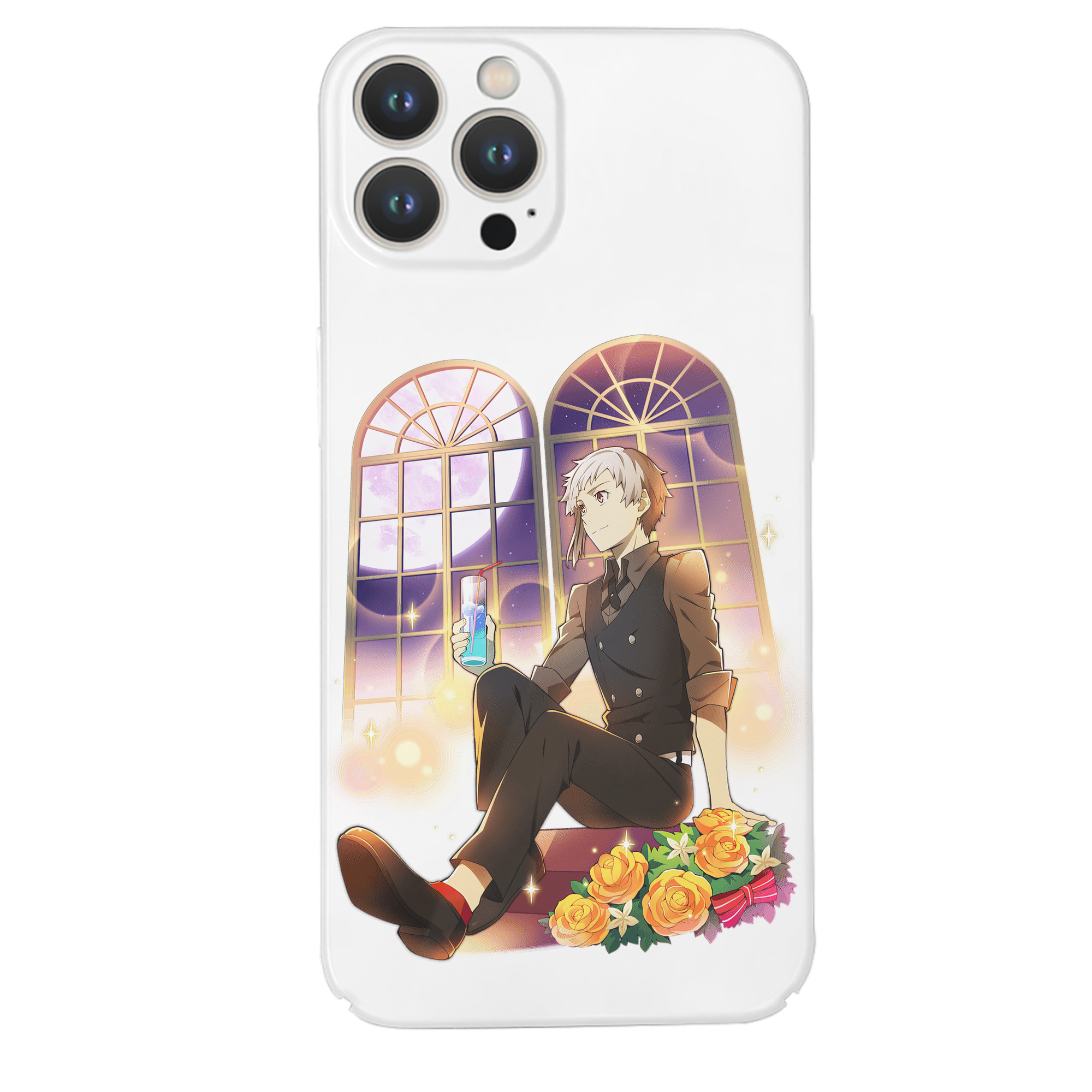 （画像用） 文豪ストレイドッグス Bungo Stray Dogs 【iPhone 14シリーズ対応】ハードケース